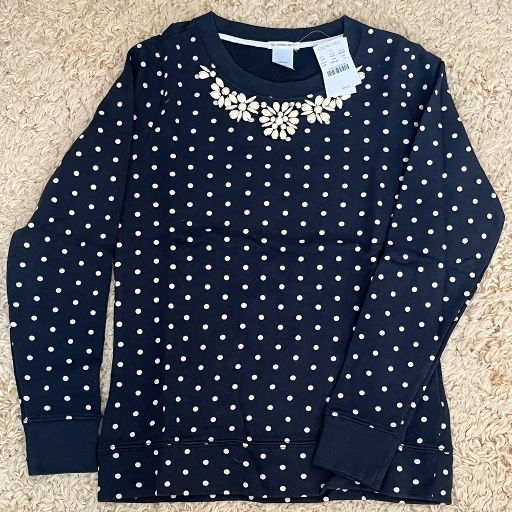 NWT J. Crew kids LS
